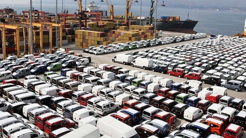 Çekici ihracatı Nisan'da yüzde 721 arttı