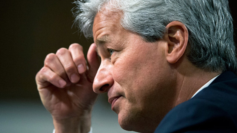 Ünlü CEO' Jamie Dimon gırtlak kanseri