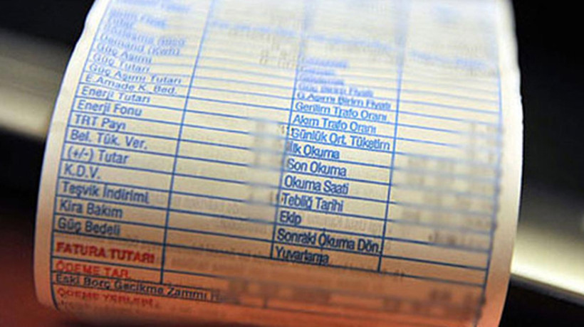 Faturada yeni dönem!