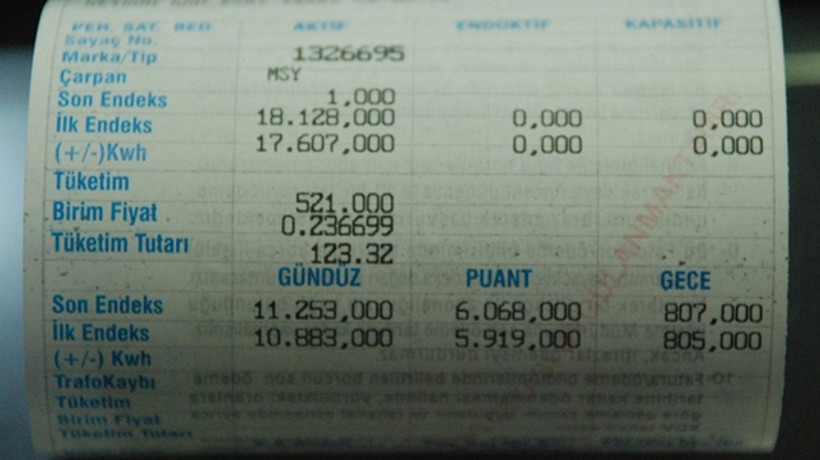 Elektrik faturanızı artık kontrol edebilirsiniz
