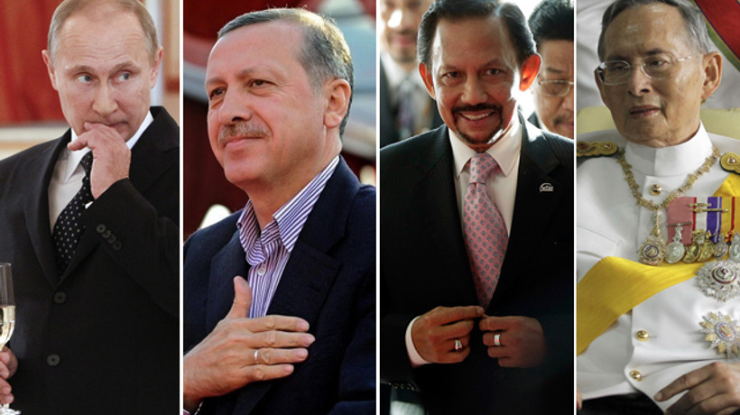 Dünyanın en zengin devlet başkanı kim?