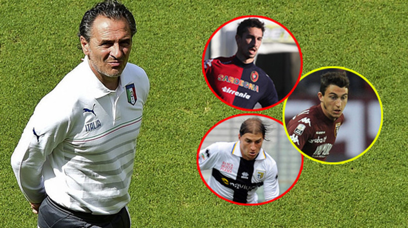 İşte Prandelli'nin listesi