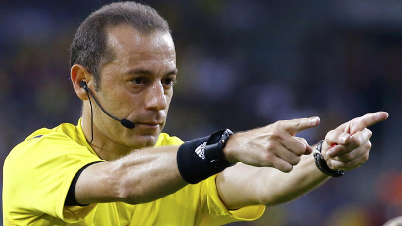 Cüneyt Çakır finalde düdük çalacak mı?