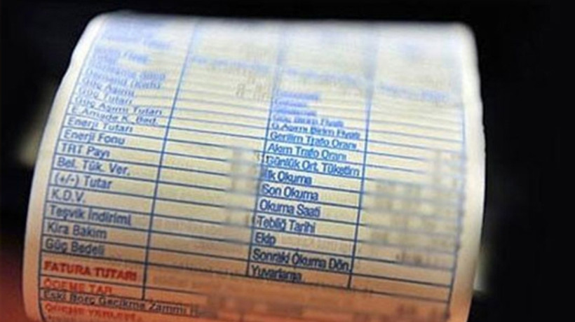 Temmuz'da fatura gelmeyecek