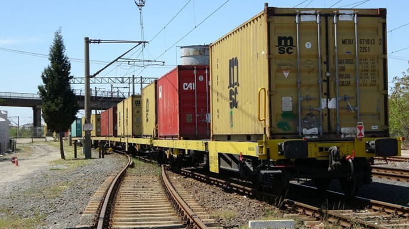 Demir yolu taşımacılığında tarihi rekor