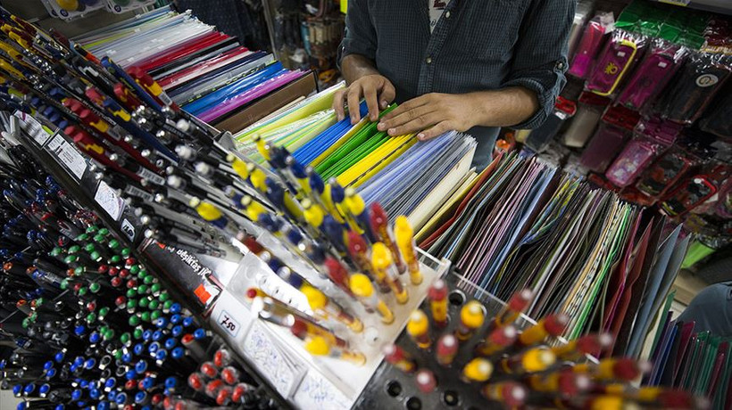 Kırtasiyecilere 5 bin lira destek