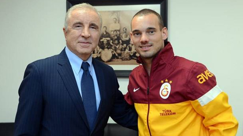 Aysal'dan Sneijder açıklaması...