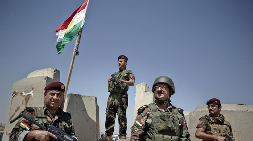 Kürtler dev rafineri için düğmeye bastı