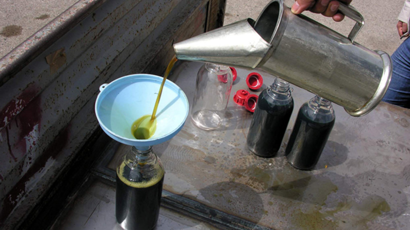 1 liralık mazot Konya'ya kadar uzandı