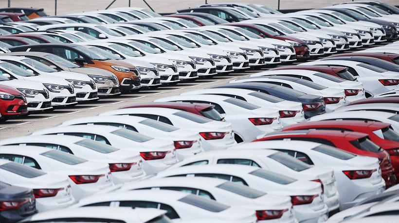 Otomotiv endüstrisi haziranda 2,35 milyar dolarlık ihracat yaptı