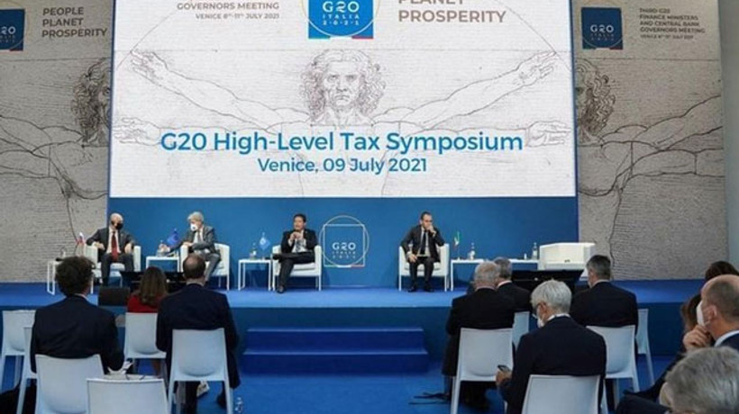 G20 ülkeleri küresel vergi konusunda anlaşmaya vardı