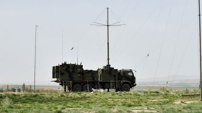 Yeni elektronik harp gücü "Sancak" Türk Silahlı Kuvvetlerine teslim edildi