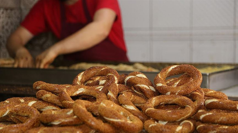 Ankara'da simit fiyatı 2,50 lira oldu