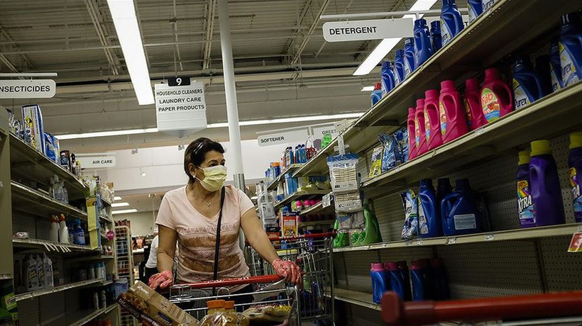 Perakende satış hacmi mayısta yıllık bazda yükseldi