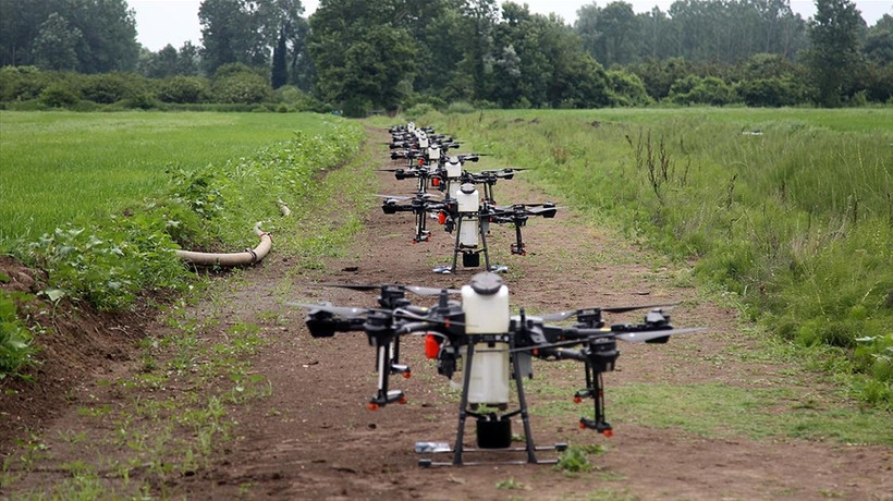 Tarımda su, ilaç tasarrufu sağlamak ve verimliliği artırmak için ZİHA filoları oluşturulacak