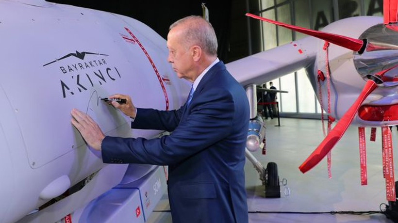 Akıncı TİHA TSK envanterinde