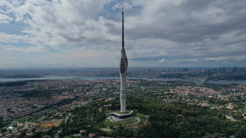 İlklere imza atan Çamlıca Kulesi yayıncılık hayatında bir yılı geride bıraktı