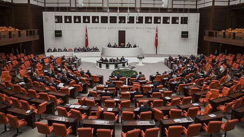 Meclisin gündemi 'vergi düzenlemesi'