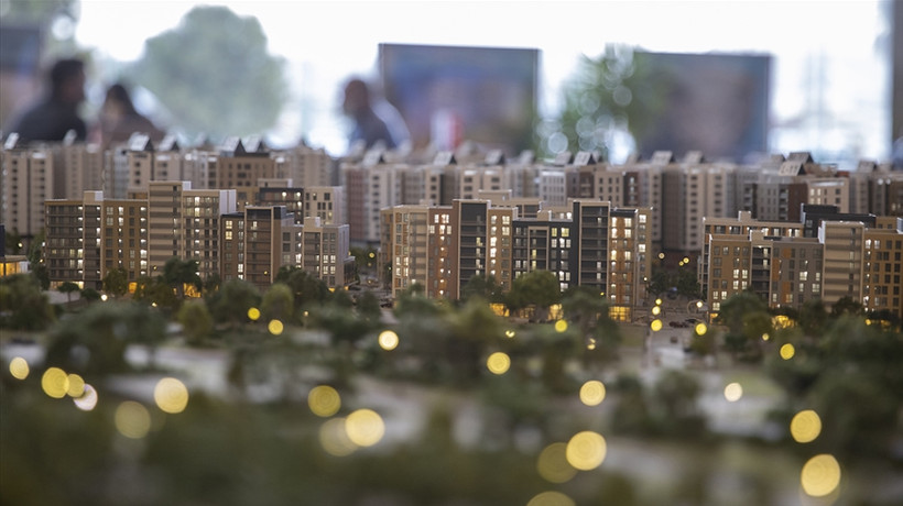 Türkiye'de eylülde 147 bin 143 konut satıldı