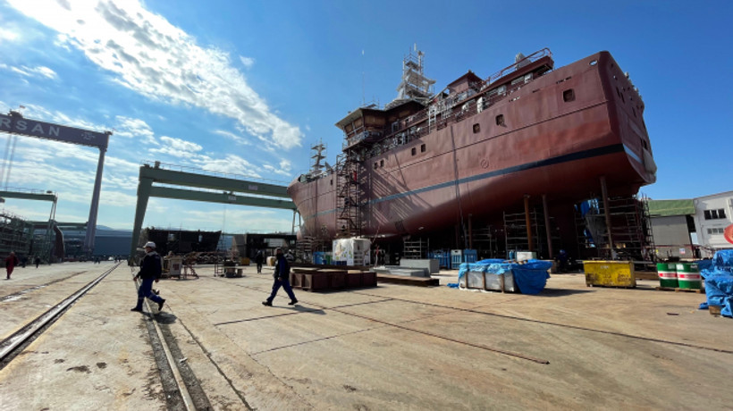 Yalova'nın gemi ve yat ihracatı yüzde 53,5 arttı