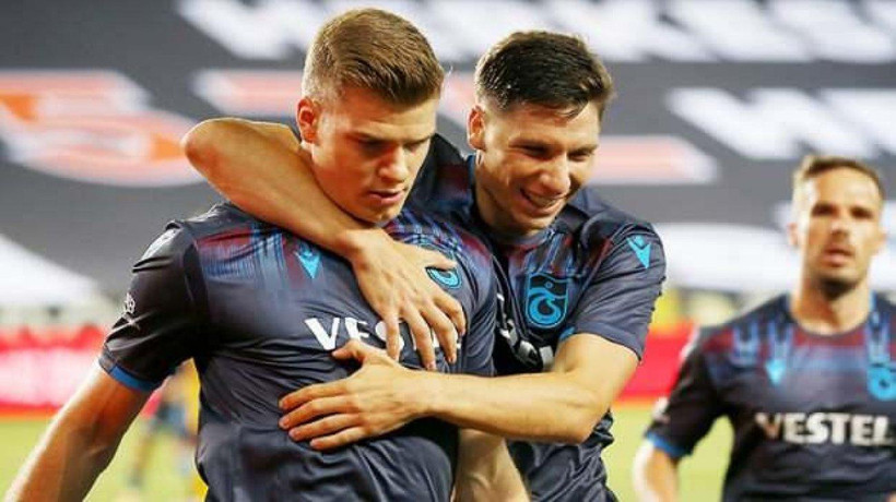 Trabzonspor, borsada da yükselişte