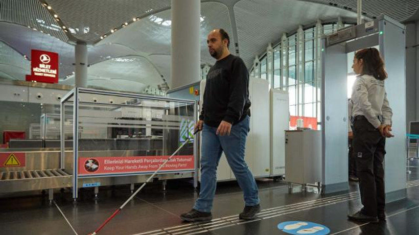 İstanbul Havalimanı'na 'erişilebilirlik' ödülü