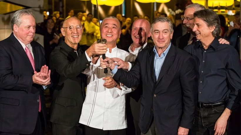 Robert De Niro Bodrum'da restoran açtı