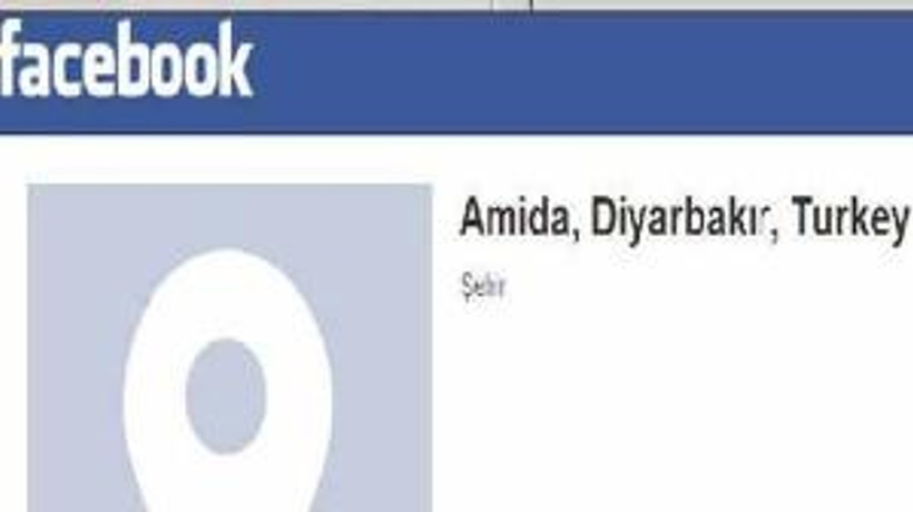 Facebook Diyarbakır'ın da adını değiştirdi