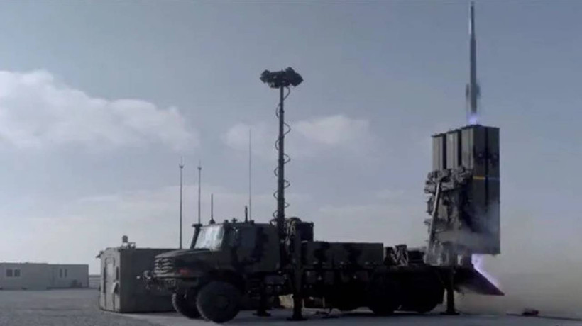 Milli hava savunma sistemi HİSAR O+ göreve hazır