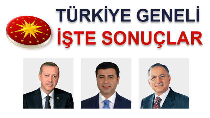 Hangi aday önde? İşte sonuçlar