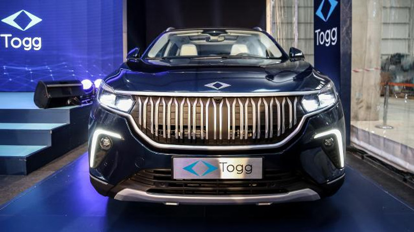 CES 2022'de sahne Togg'un