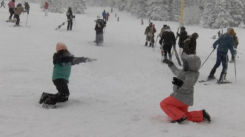 Palandöken’de oteller yüzde yüz dolu