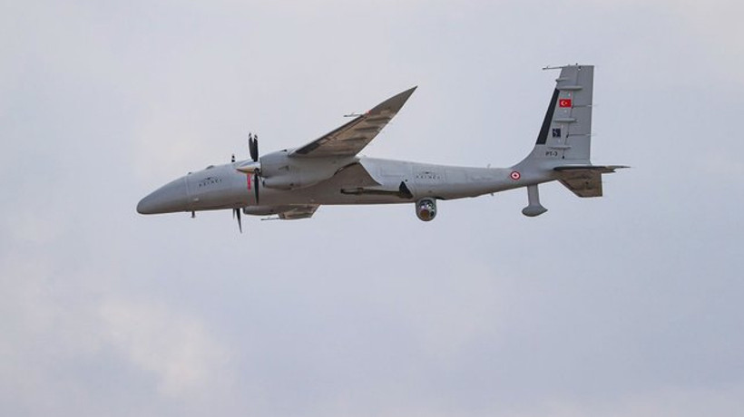 Akıncı TİHA da katıldı, savunma sanayisi ihracatta yüksekten uçuyor