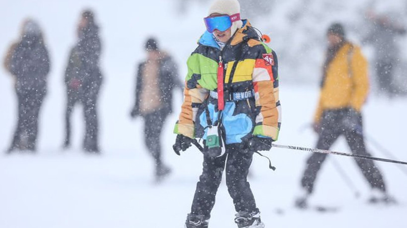 Yabancı turist kış tatili için rotayı Türkiye'ye çevirdi