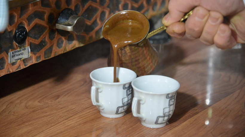 Dibek kahvesi de cep yakmaya başladı