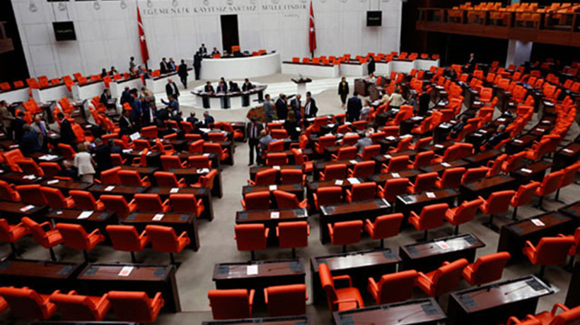 TBMM 1 Ekim'e kadar tatil kararı aldı