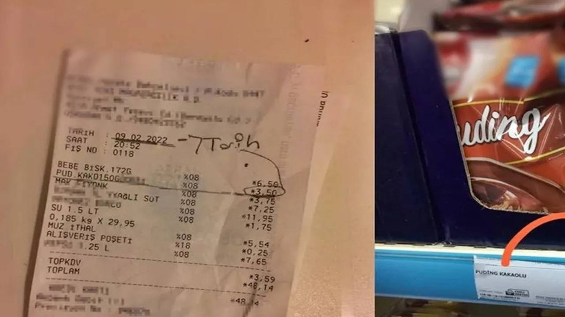 Etiketlerde KDV düzensizliği!