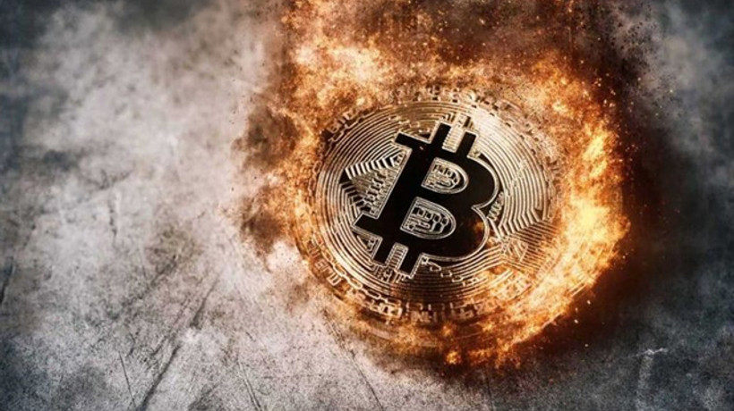 Kripto paralar çakıldı