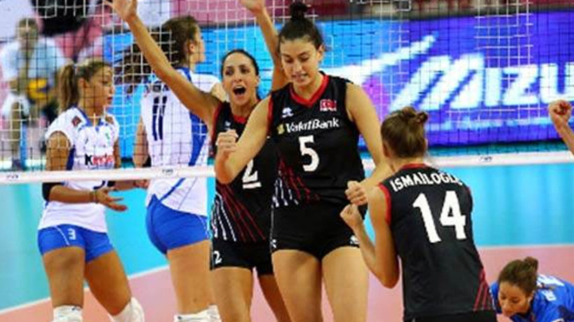 Türkiye finallere yükseldi!