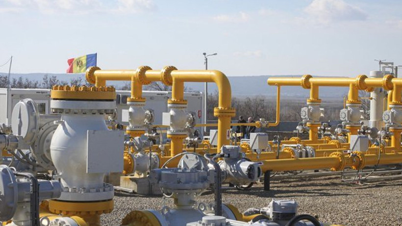 Avrupa doğalgazında düşüş sürüyor