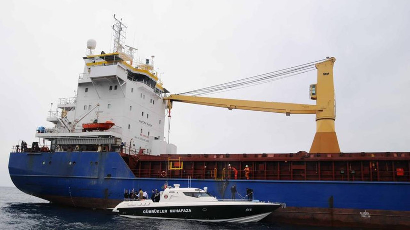Ayçiçek yağı yüklü ikinci gemi yolda