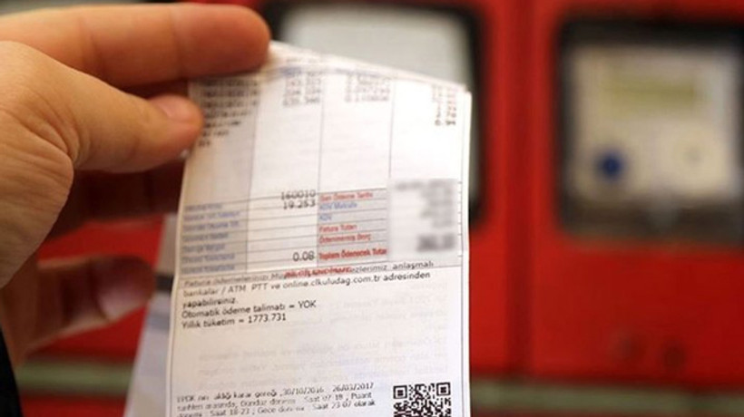 TÜED, emeklilerin faturalarından KDV ve ÖTV alınmamasını istedi