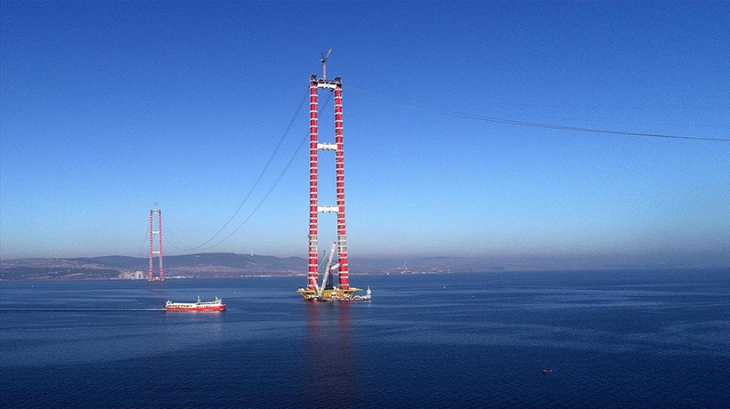 1915 Çanakkale Köprüsü ve otoyolu geçiş ücretleri belli oldu