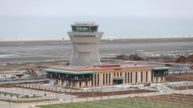 Rize-Artvin Havalimanı 14 Mayıs'ta açılıyor