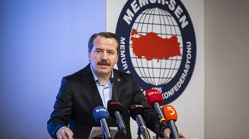 Memur-Sen Başkanı Yalçın'dan '3600 ek gösterge' açıklaması