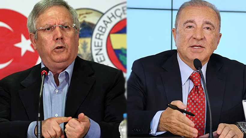 Aziz Yıldırım ve Ünal Aysal'dan Süper Kupa seferberliği