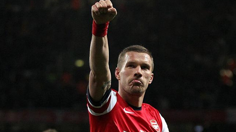 Podolski Arsenal'den ayrılıyor