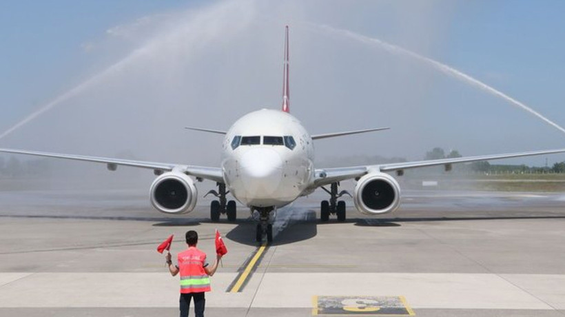 Hava yolunu kullanan yolcu sayısı 41 milyonu geçti