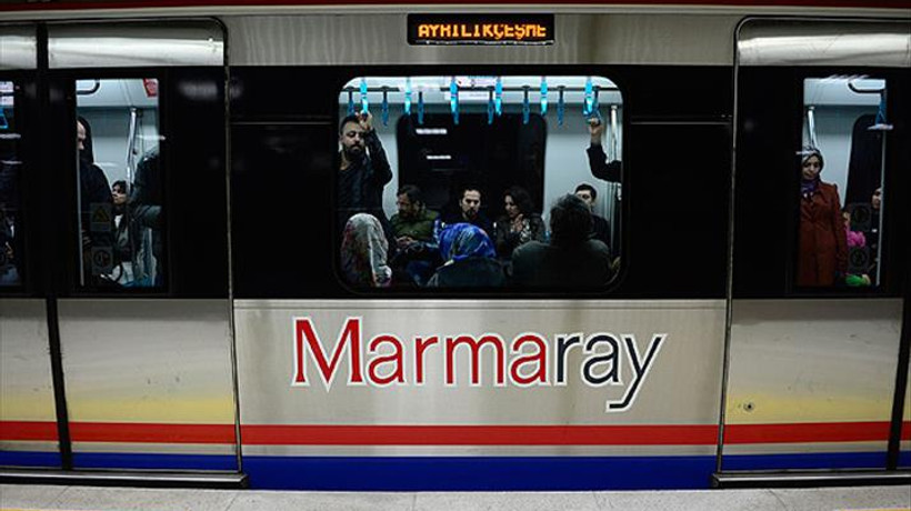 Marmaray ile bugüne kadar 700 milyon kişi seyahat etti