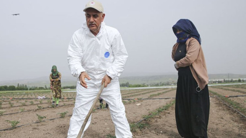 Bakan Kirişci: Buğdayda olumsuzluk yaşamayacağız